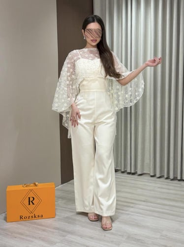 طقم جمبسوت قطعتين للعيد