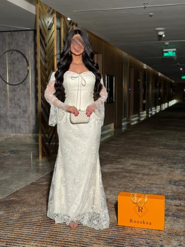 فستان سكري انيق