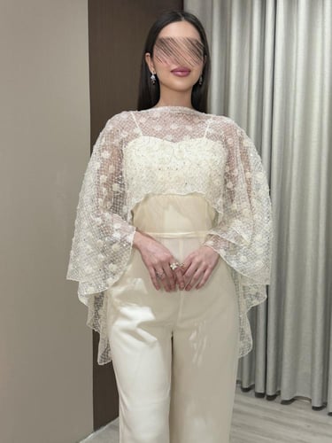 طقم جمبسوت قطعتين للعيد