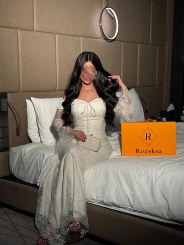 فستان سكري انيق