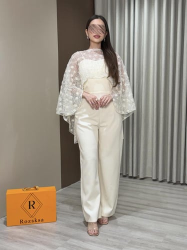 طقم جمبسوت قطعتين للعيد