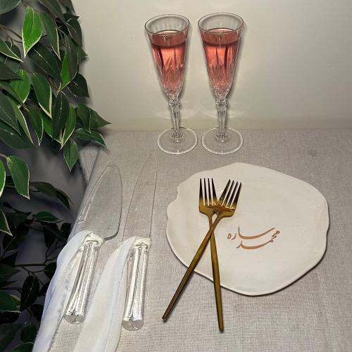 لازورا ذهبي - فضي