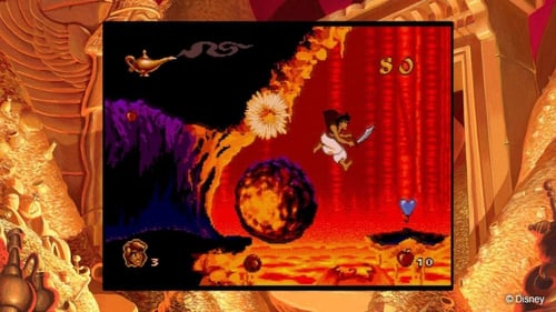 لعبة علاء الدين Aladdin And Lion King PS4