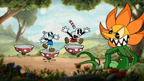 لعبة كيب هيد Cuphead مع الإضافة -اوفلاين