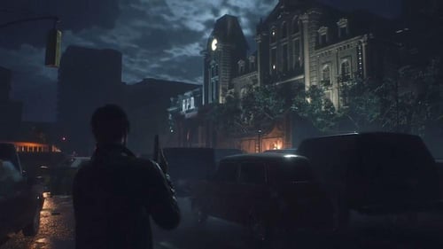 ريميك لعبة Resident Evil 2 -اوفلاين