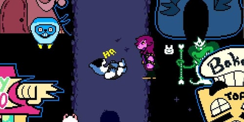 لعبة دلتارن أوفلاين- DELTARUNE ( جميع الفصول )