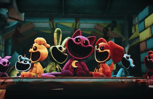 سلسلة Five Nights at Freddy's سلسلة Poppy Playtime...