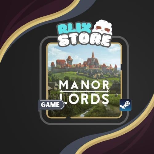 لعبة MANOR LORDS ( أوفلاين )