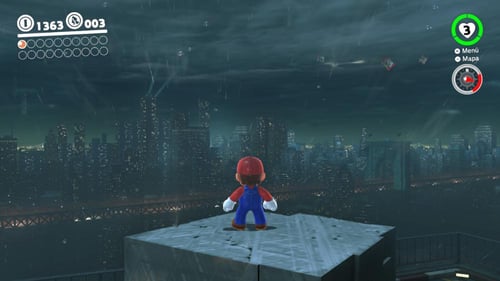 لعبة سوبر ماريو أوديسي- نينتيندو سويتش