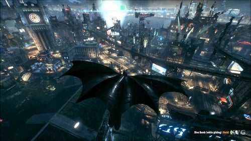 ثلاثية لعبة باتمان / Batman: Arkham - بلاستيشن 4