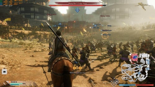 لعبة دايستني اورجينس DYNASTY WARRIORS -أوفلاين
