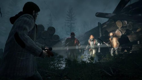 ريماستر الن ويك Alan Wake Remastered بلاستيشن 4/5...