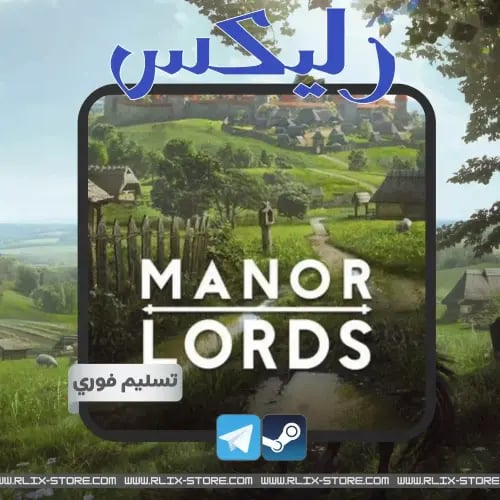 لعبة Manor Lords Complete Edition | ستيم (حساب أوف...
