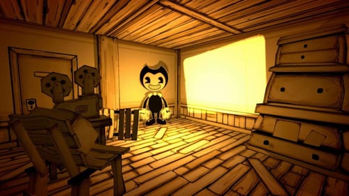 لعبة باندي Bendy and the Ink Machine بلاستيشن 4