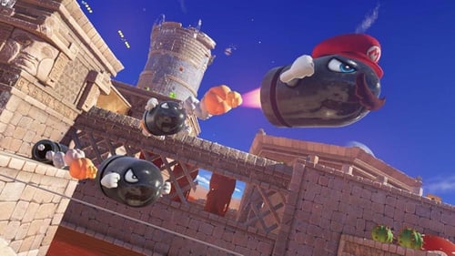 لعبة سوبر ماريو أوديسي- نينتيندو سويتش