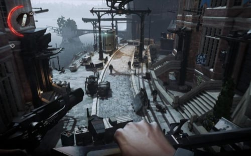 لعبة Dishonored 2 - بلاستيشن 4