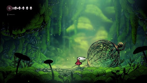 لعبة هولونايت Hollow Knight: Silksong بلاستيشن 5