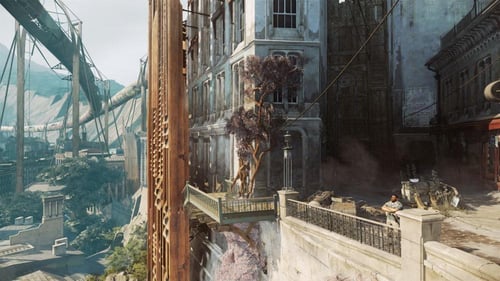 لعبة Dishonored 2 - بلاستيشن 4