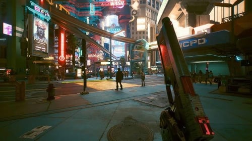 لعبة Cyberpunk 2077-أوفلاين