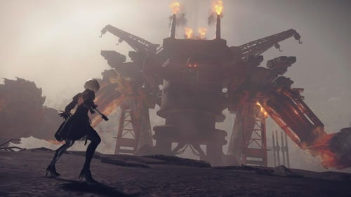 جزئين من لعبة NieR Automata-اوفلاين