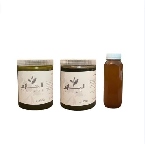 بكج الشعر العادي الى الجاف