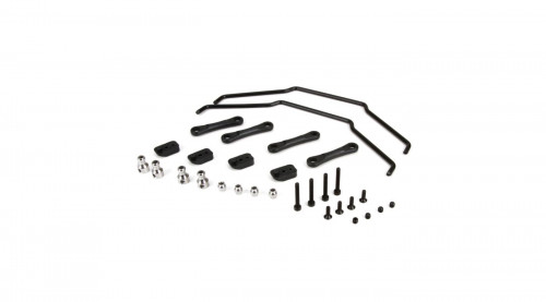 Losi Front and Rear Sway Bar Kit: 1/5 4WD DBXL for...
