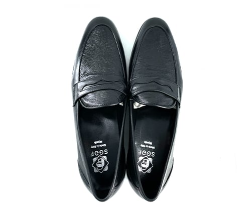 رسميه 1057 جزمة جلد رجالي