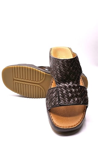 احذية 52 حذاء بني رجالي