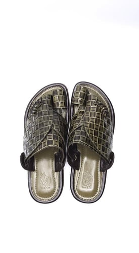 احذية 364 نعال رجالي جلد