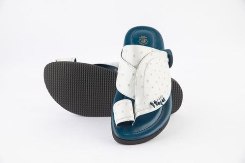 سقافيه 216 حذاء جلد نعام