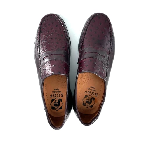 يوميه 1031 جزمه عنابي