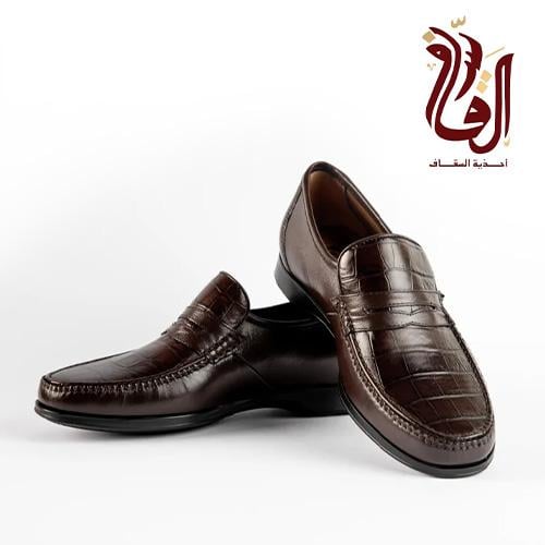 احذية 1110 جزمة جلد تمساح