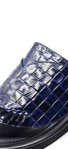 احذية 365 حذاء شرقي كحلي