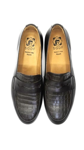 حذاء نسائي 5025 بني غامق