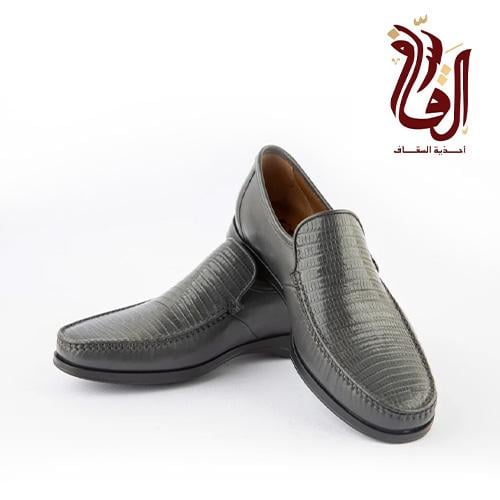 احذية 1095 جزمة رجالي جلد طبيعي