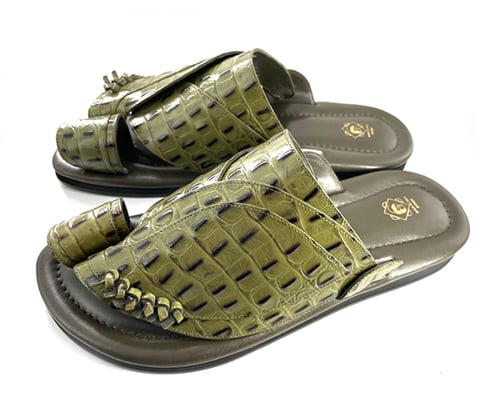 رسميه 416 حذاء شرقي زيتي