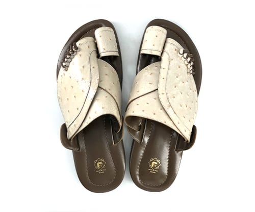 سقافيه 215 نعال جلد نعام