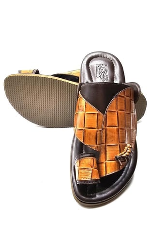 احذية 373 حذاء جلد