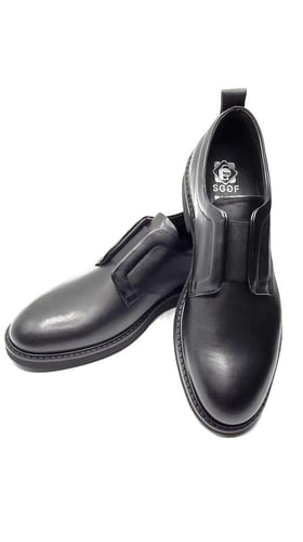 احذية 1139 جزمة رجالي اسود