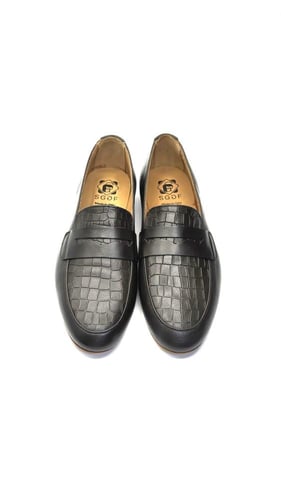 حذاء نسائي 5025 بني غامق