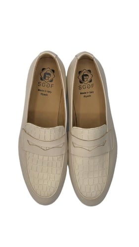 حذاء نسائي 5026 بيج