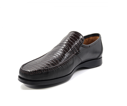 رسميه 1071 جزمه جلد طبيعي رجالي