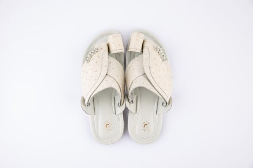 يومية 529 حذاء أبيض