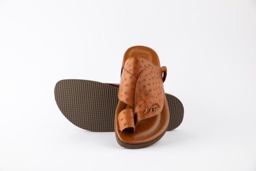 حذاء شرقي جلد طبيعي سقافية 2006