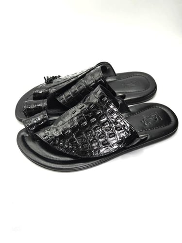 احذية 550 حذاء جلد تمساح