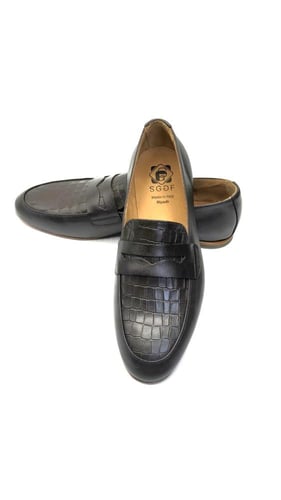 حذاء نسائي 5025 بني غامق