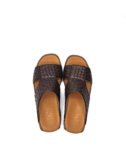 احذية 52 حذاء بني رجالي