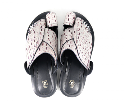 رسميه 414 احذية جلد تمساح