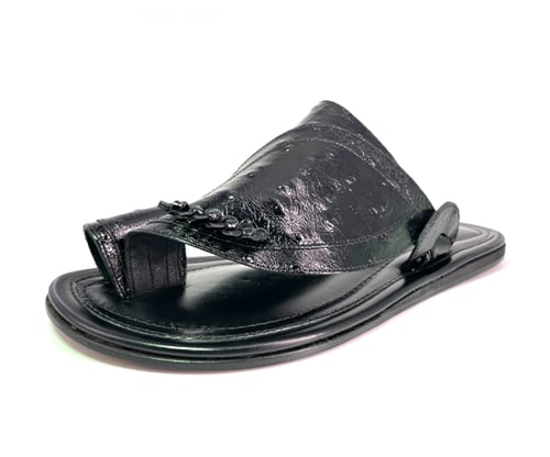 يوميه 520 حذاء اسود لامع