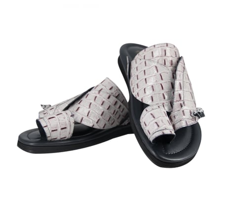 رسميه 414 احذية جلد تمساح